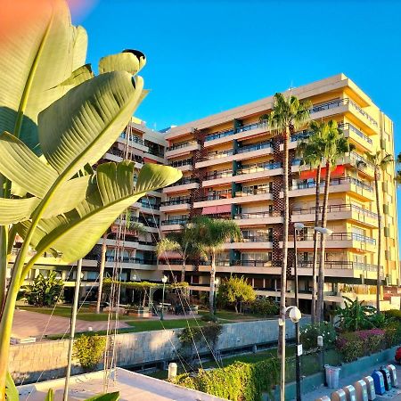 Apartamento 1ª Linea Playa Garaje Piscinas Terraza Торремолинос Экстерьер фото