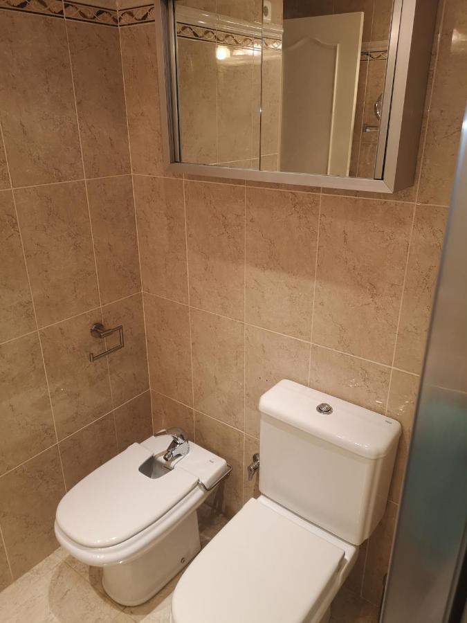 Apartamento 1ª Linea Playa Garaje Piscinas Terraza Торремолинос Экстерьер фото