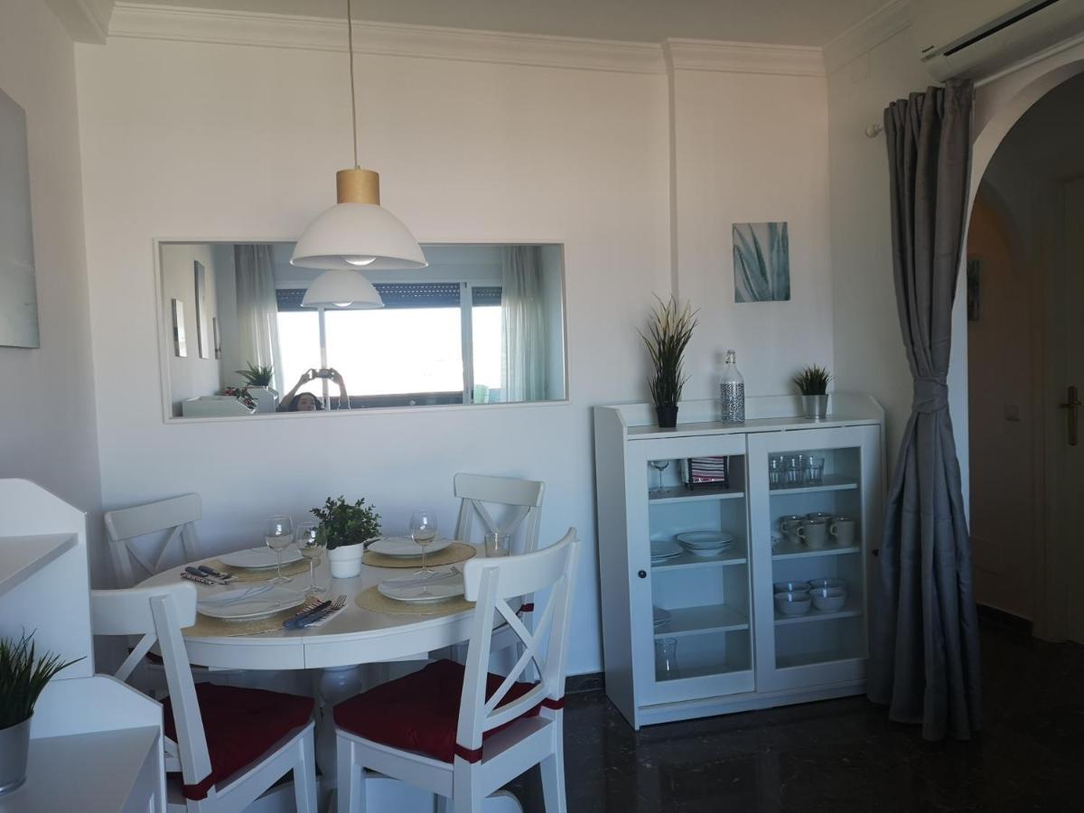 Apartamento 1ª Linea Playa Garaje Piscinas Terraza Торремолинос Экстерьер фото