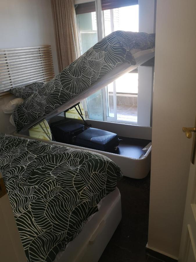 Apartamento 1ª Linea Playa Garaje Piscinas Terraza Торремолинос Экстерьер фото