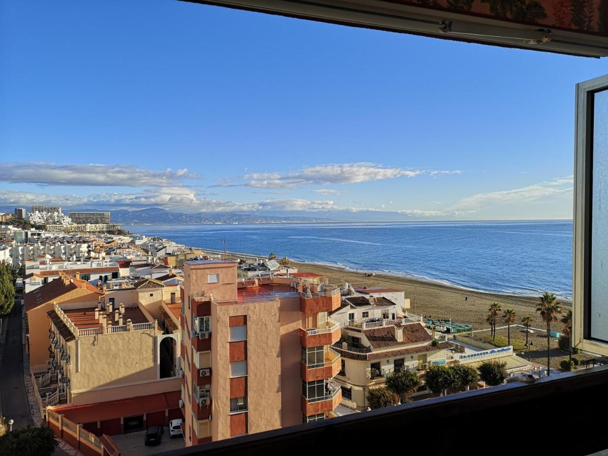 Apartamento 1ª Linea Playa Garaje Piscinas Terraza Торремолинос Экстерьер фото
