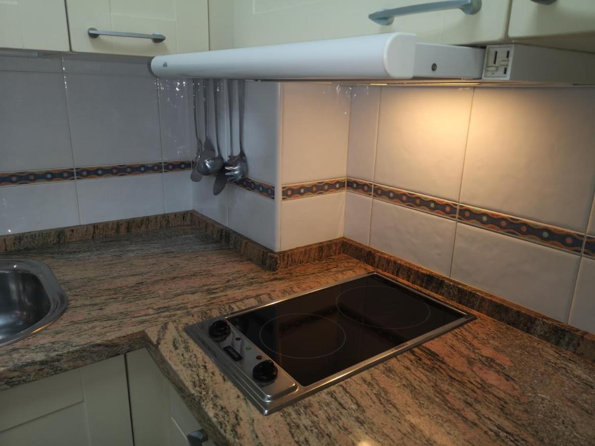Apartamento 1ª Linea Playa Garaje Piscinas Terraza Торремолинос Экстерьер фото