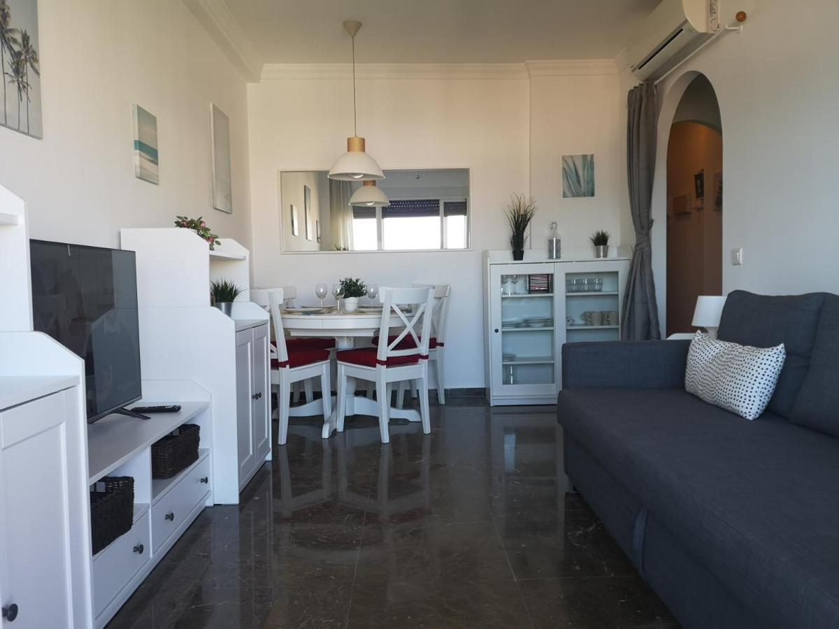 Apartamento 1ª Linea Playa Garaje Piscinas Terraza Торремолинос Экстерьер фото