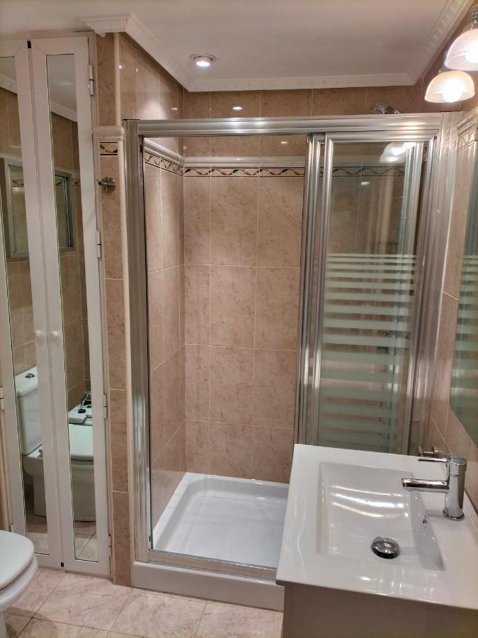 Apartamento 1ª Linea Playa Garaje Piscinas Terraza Торремолинос Экстерьер фото