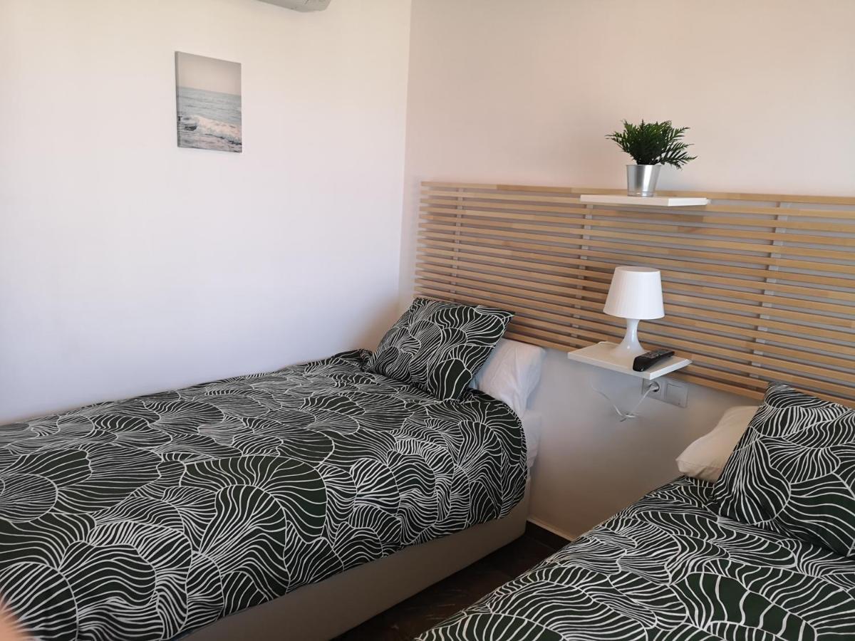 Apartamento 1ª Linea Playa Garaje Piscinas Terraza Торремолинос Экстерьер фото