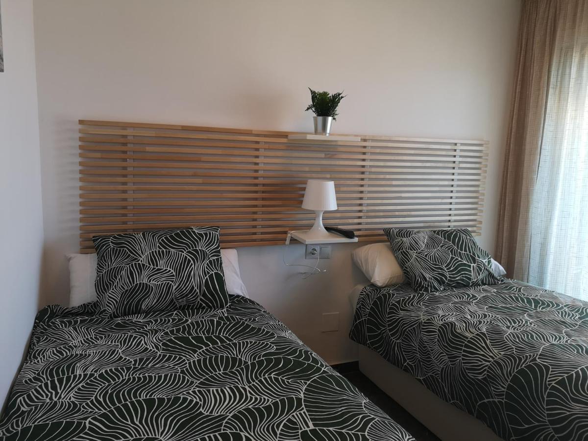 Apartamento 1ª Linea Playa Garaje Piscinas Terraza Торремолинос Экстерьер фото