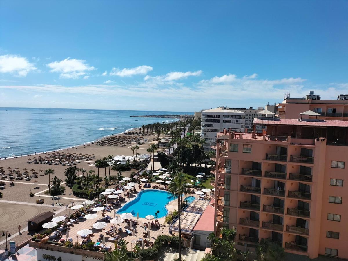 Apartamento 1ª Linea Playa Garaje Piscinas Terraza Торремолинос Экстерьер фото