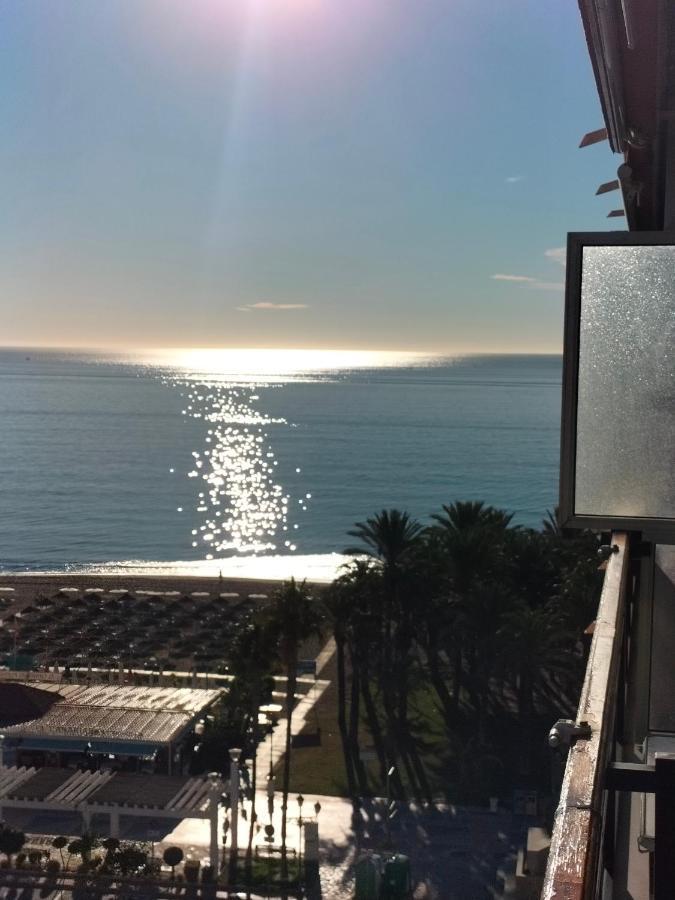 Apartamento 1ª Linea Playa Garaje Piscinas Terraza Торремолинос Экстерьер фото