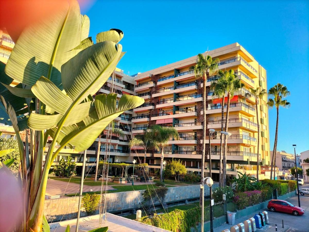 Apartamento 1ª Linea Playa Garaje Piscinas Terraza Торремолинос Экстерьер фото