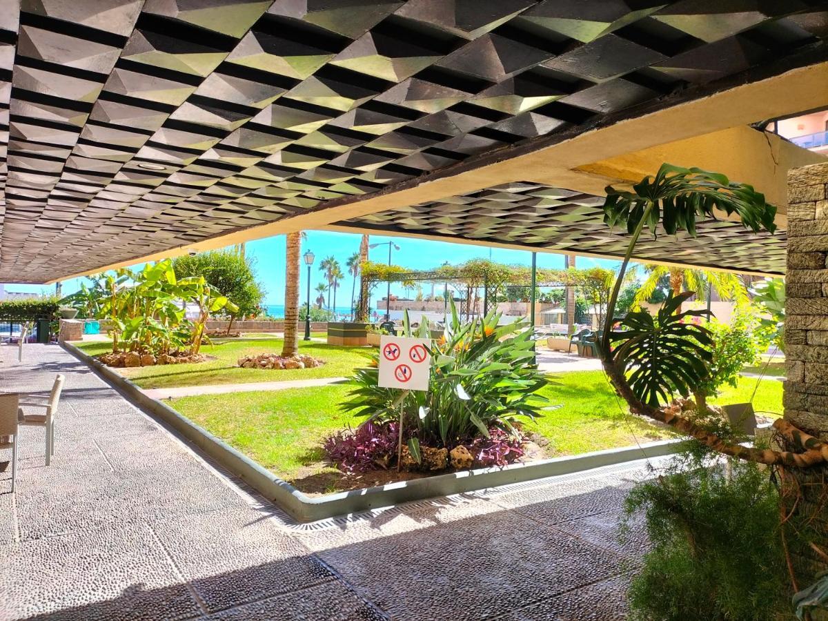 Apartamento 1ª Linea Playa Garaje Piscinas Terraza Торремолинос Экстерьер фото